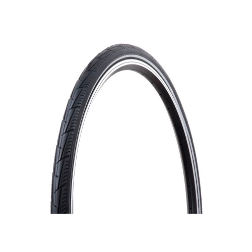 TYRE  700 x 35C Sevilla Tread,  Reflective sidewall strip, Puncture Protection (35-622)