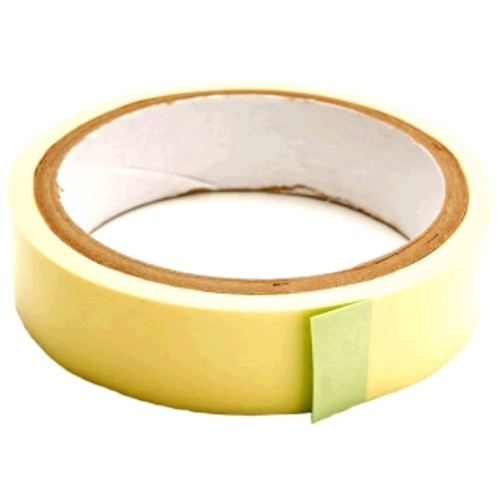 Rim Tape for TUBELESS Rims,   Width 17mm x 0.12mm x Length 10Metres, Yellow, Universal