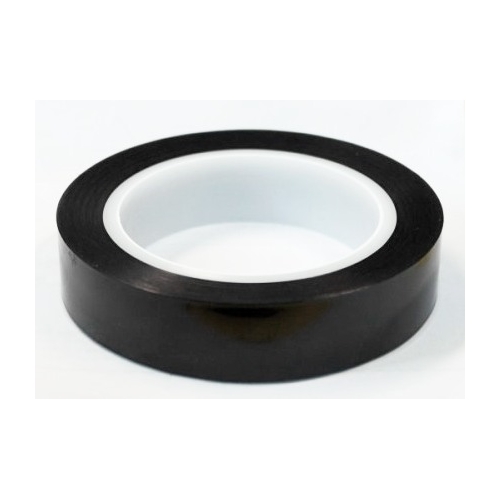 Rim Tape ROLL for TUBELESS Rims,  PET Material Width 28mm x  Length 50 Metres, BLACK