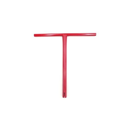 T bar steel RED