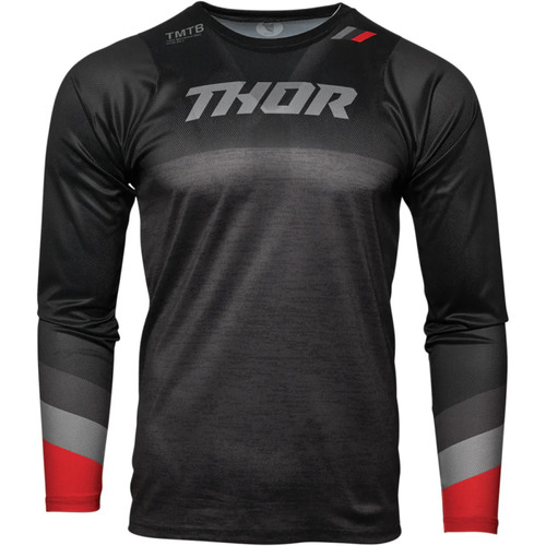Thor Assist LS Jersey - Black/Grey - Medium