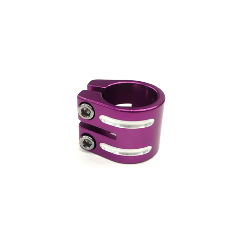 Seat clamp 34.9mm PURPLE