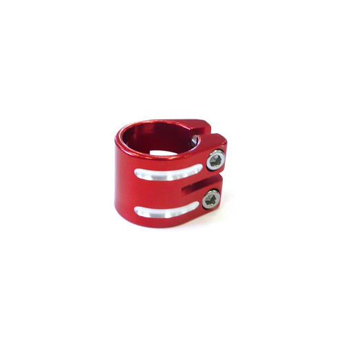 Seat clamp 34.9mm RED
