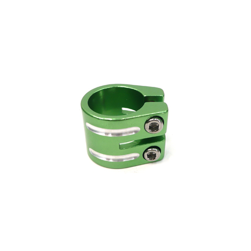 Seat clamp 34.9mm GREEN