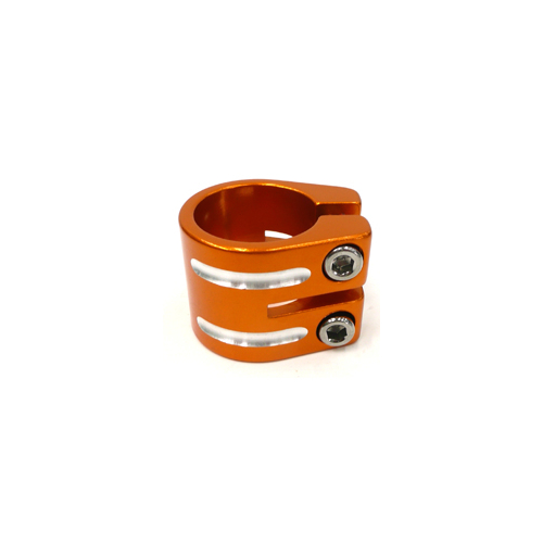 Seat clamp 34.9mm ORANGE