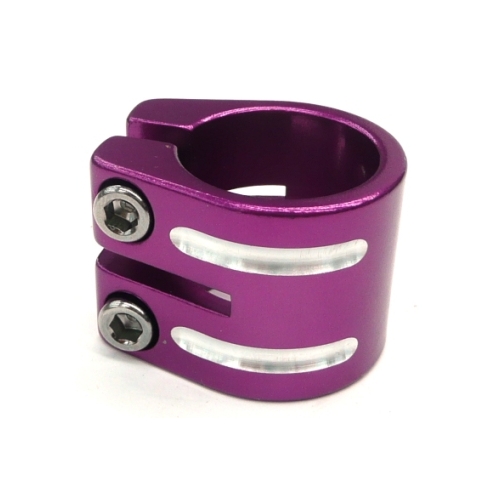 Seat clamp 31.8mm PURPLE