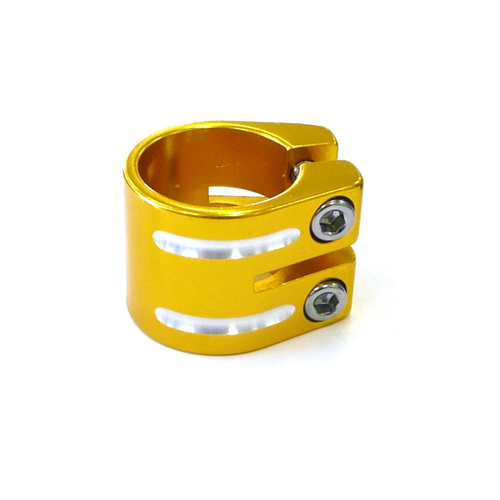 Seat clamp 31.8mm GOLD