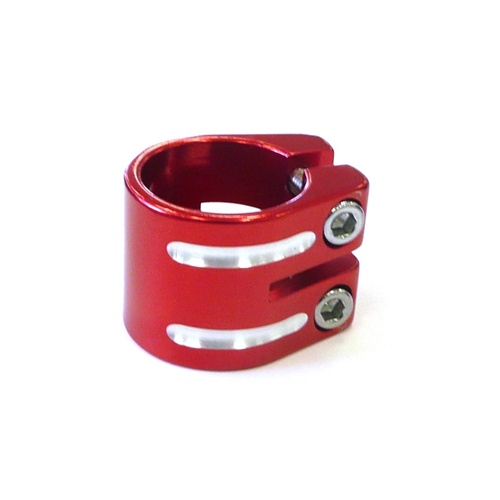 Seat clamp 31.8mm RED