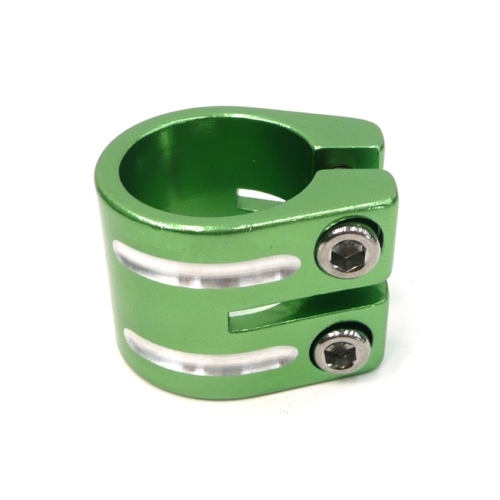 Seat clamp 31.8mm GREEN