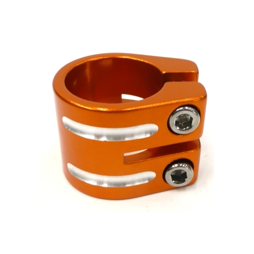 Seat clamp 31.8mm ORANGE