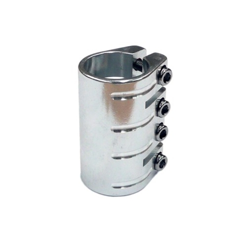 Q S/ Clamp 33.3 SILVER (Label Incorrect - Correct product in Bag)