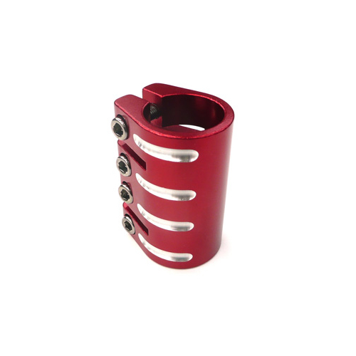 Quad clamp 34.9 RED