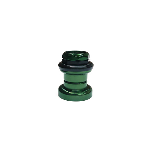 HeadSet Threaded, 28.6 x 34 x 30mm, Sealed bearings, GREEN