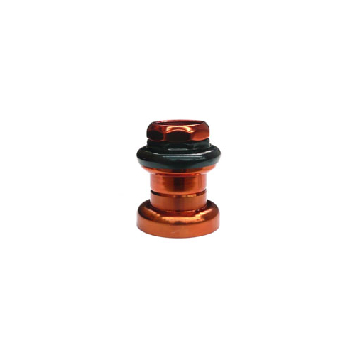 HeadSet Threaded, 28.6 x 34 x 30mm, Sealed bearings,  ORANGE 1.1/8