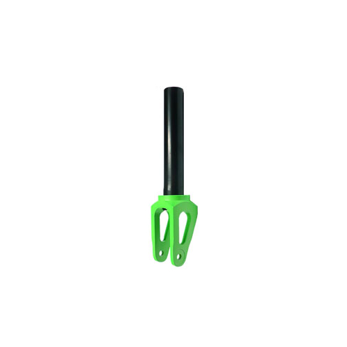 Threadless Scooter Fork, 1 1/8"  x 150mm Threadless Steerer,  GREEN