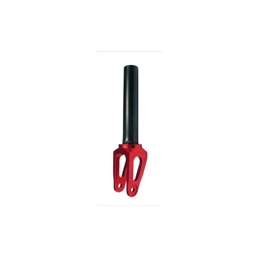 Threadless Scooter Fork, 1 1/8"  x 150mm Threadless Steerer,  RED