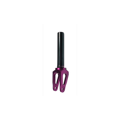 Threadless Scooter Fork, 1 1/8"  x 150mm Threadless Steerer, PURPLE
