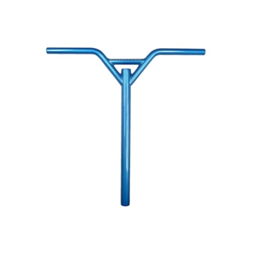 Y Bar steel  31.8mm Blue