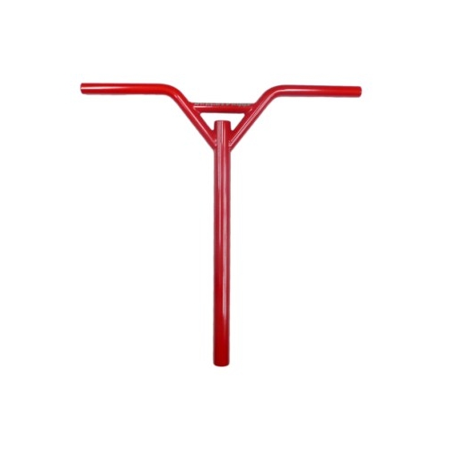 Y Bar steel  31.8mm RED