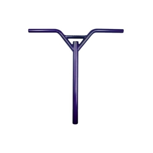 Y Bar steel  31.8mm Purple