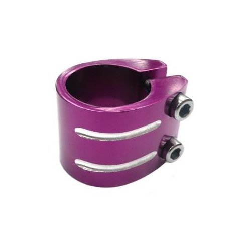 Clamp 31.8mm anod purple alloy