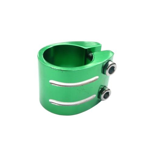 Clamp 31.8mm anod green alloy