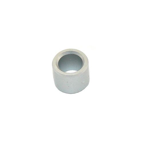 SPACER  Rear for scooter, alloy. 13.1mm Wide.  8mm I.D.  12mm O.D.