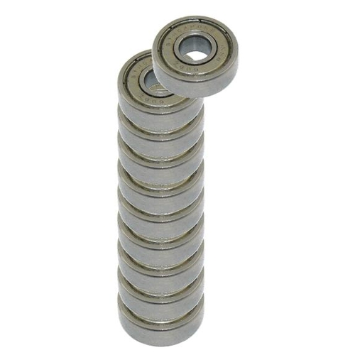 BEARINGS  NSK - ABEC 9 for Scooter wheel, Sold ROLL QTY 10, 608Z - ( 8 x 22 x 7mm) Carbon steel
