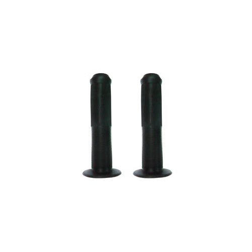 GRIPS  140mm w/flange and end plugs, BLACK