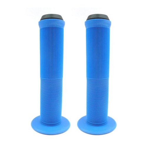 GRIPS  140mm w/flange and end plugs, BLUE
