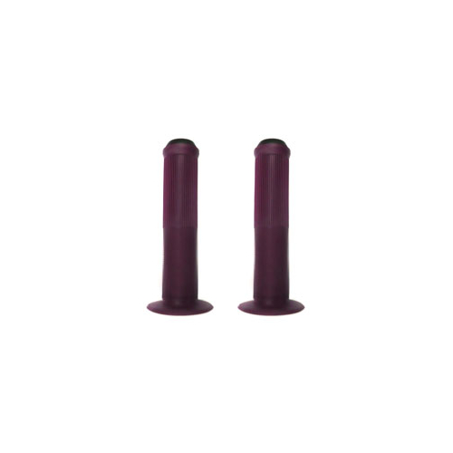 GRIPS  140mm w/flange and end plugs, PURPLE