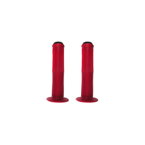 GRIPS  140mm w/flange and end plugs, RED