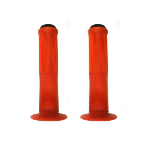 GRIPS  140mm w/flange and end plugs, ORANGE