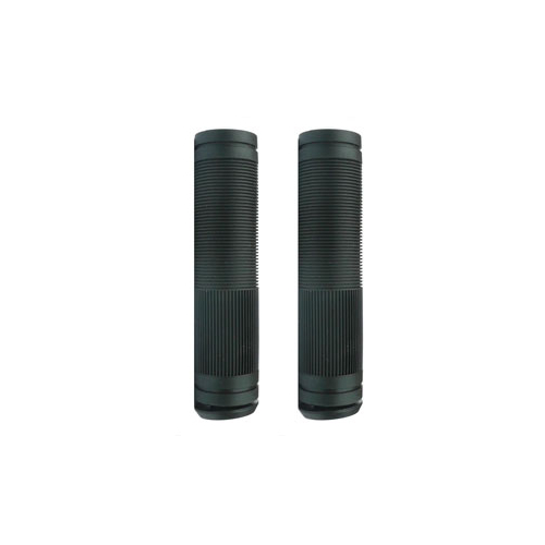 GRIPS  Bulletproof, 130mm, Open End with Plug, BLACK
