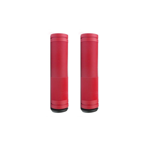 GRIPS  Bulletproof, 130mm, Open End with Plug, RED
