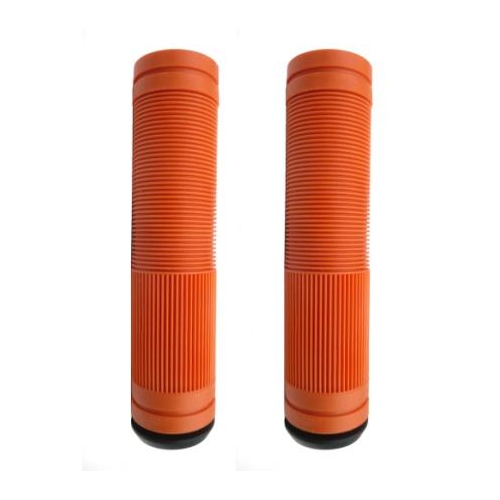 GRIPS  Bulletproof, 130mm, Open End with Plug, ORANGE