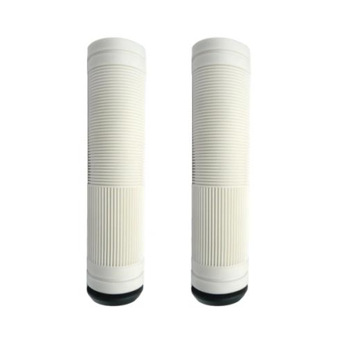 GRIPS  Bulletproof, 130mm, Open End with Plug, WHITE