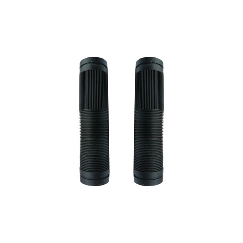 GRIPS  Bulletproof, 130mm, Closed Ends, BLACK