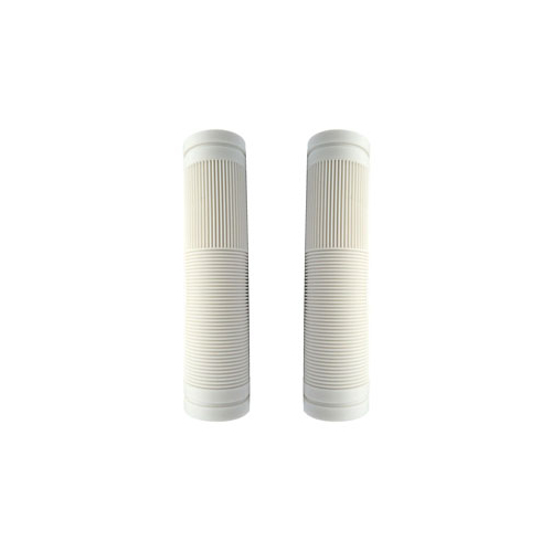 GRIPS  Bulletproof, 130mm, Closed Ends, WHITE