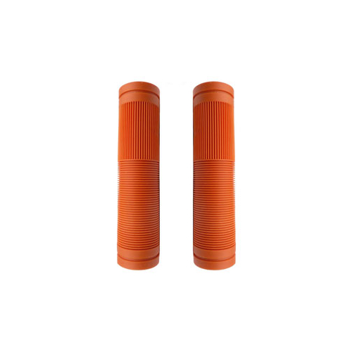 GRIPS  Bulletproof, 130mm, Closed Ends, ORANGE