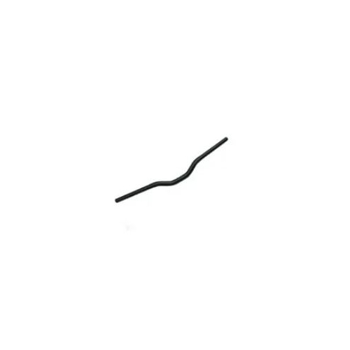 HANDLEBAR  25.4mm, 62cm Wide, 40mm Rise, Alloy  BLACK