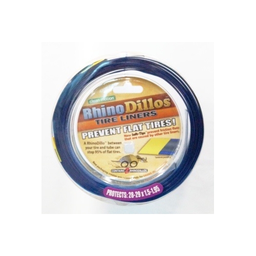 Tyre Liner - RHINODILLOS (pair) - 27.5"- 29er x 1.5"-1.95" - PURPLE (Clean Motion)