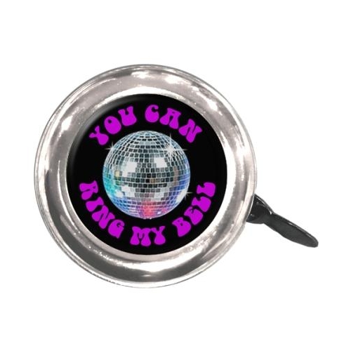 BELL - Ring My Bell, Steel, 55mm Diameter, Fits All Standard Handlebars, Clean Motion Swell Bell