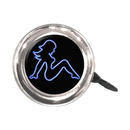 BELL - Trucker Girl, Steel, 55mm Diameter, Fits All Standard Handlebars, Clean Motion Swell Bell