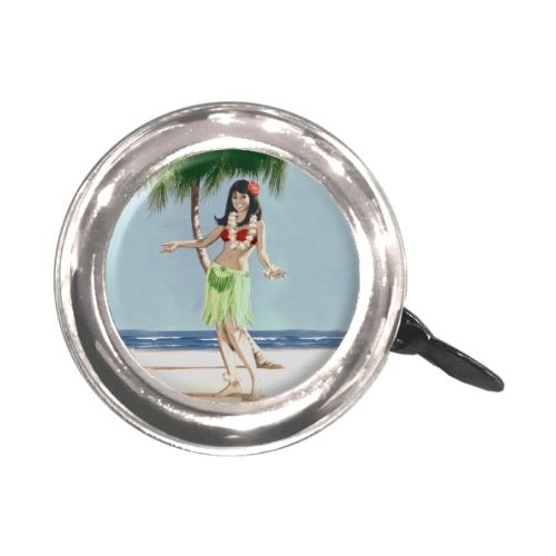 BELL - Hula, Steel, 55mm Diameter, Fits All Standard Handlebars, Clean Motion Swell Bell
