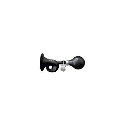 HORN - Flugel, Steel, 185mm Long, Fits All Standard Handlebars, Black, Clean Motion