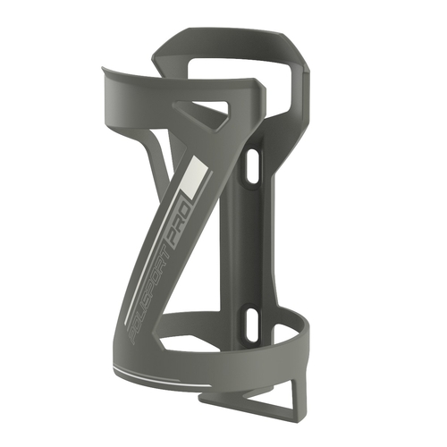 BIDON CAGE - Side Loading/Pull Plastic Bottle Cage, 32g, Polisport