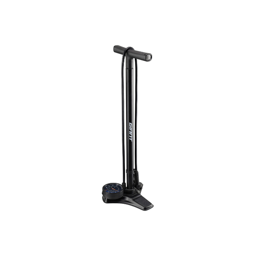 Control Tower Elite Floor Pump With Base Mounted Gauge - Black