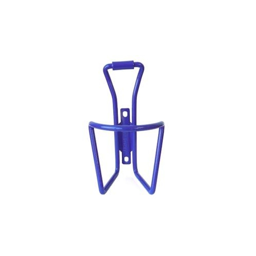 BIDON CAGE - Pro Series, Alloy, Heavy Duty, 6.2mm Diameter, Welded Mount, Blue