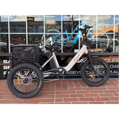 Ryder Mover Electric Trike - Silver